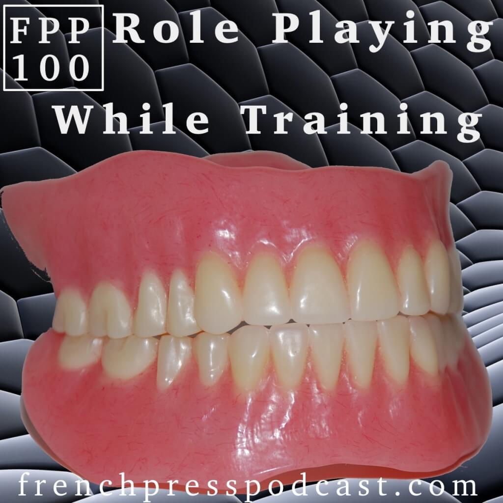 Role Playing While Training with Leighton