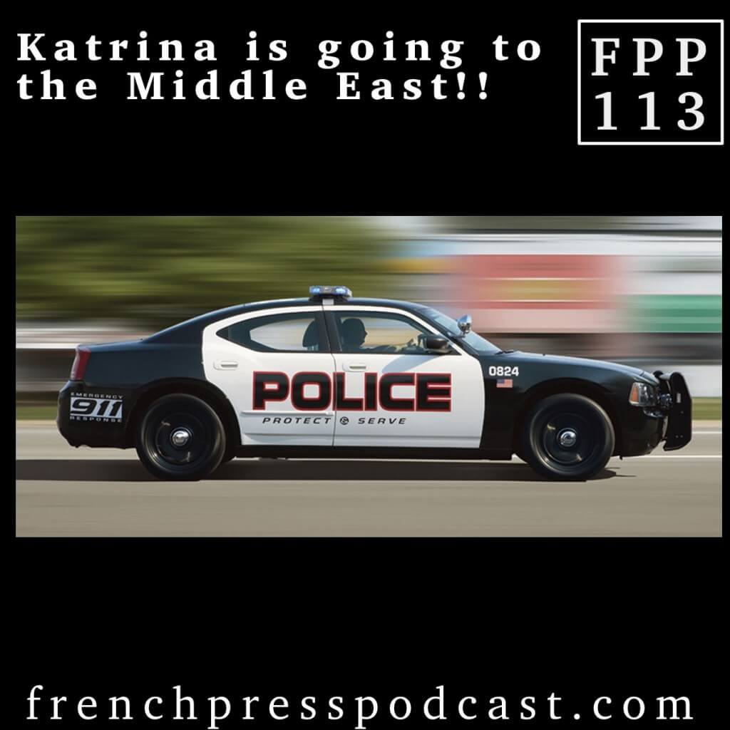 Katrina Goes to Middle East