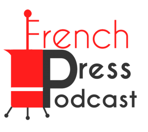 French Press Podcast Logo