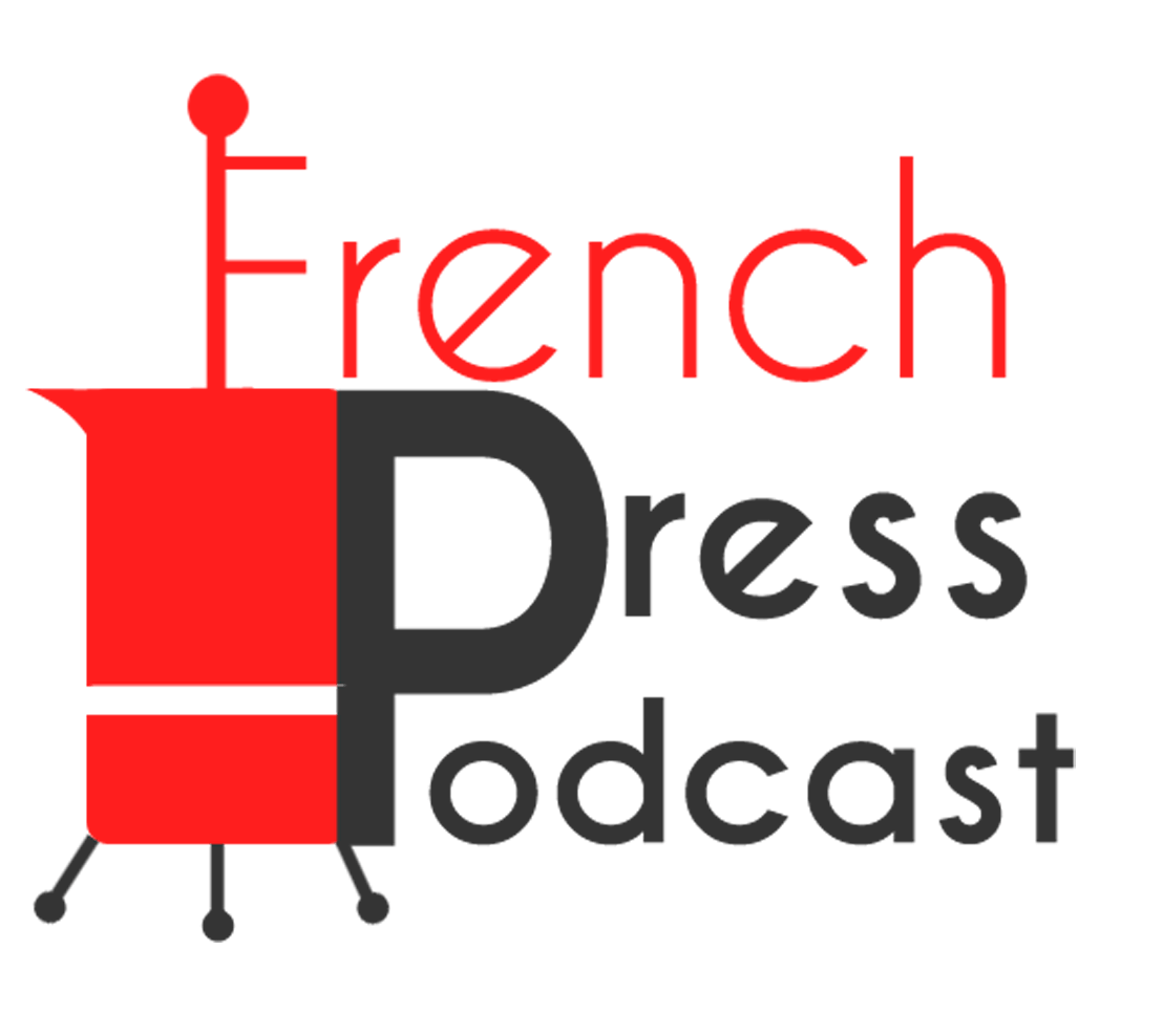 French Press Podcast Logo